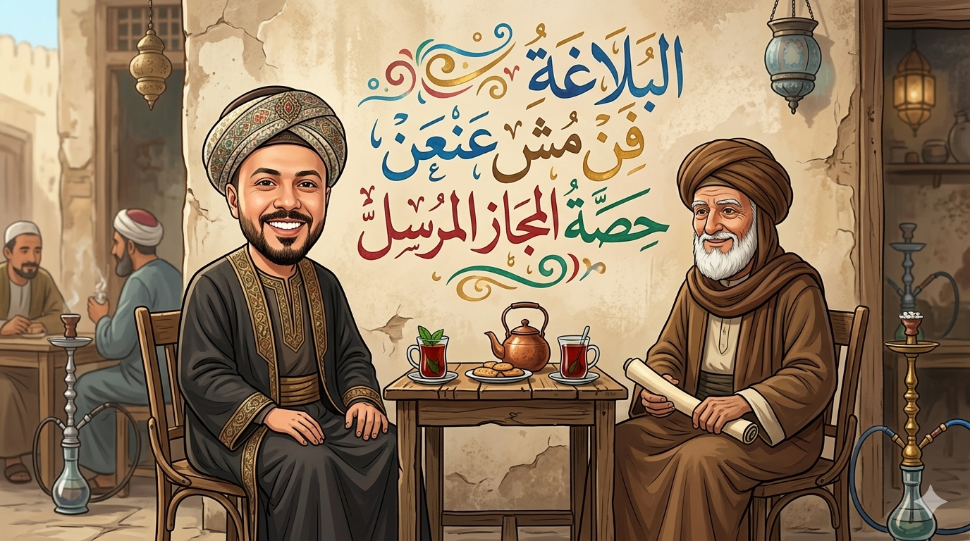 فيديو شرح المجاز المرسل